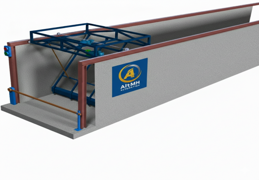 Scrapper Feeder Unit